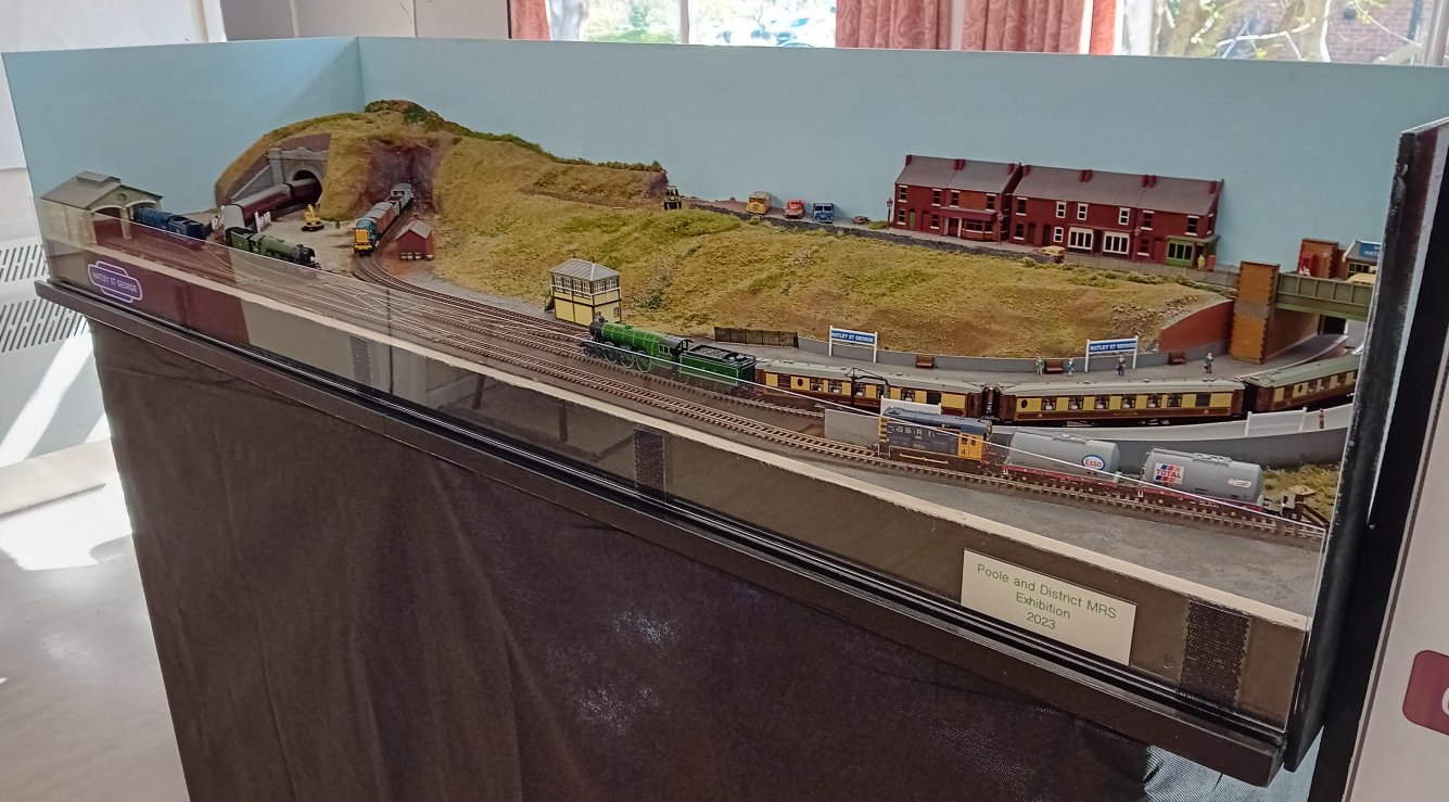 Hatley St George, a club member's TT:120 layout